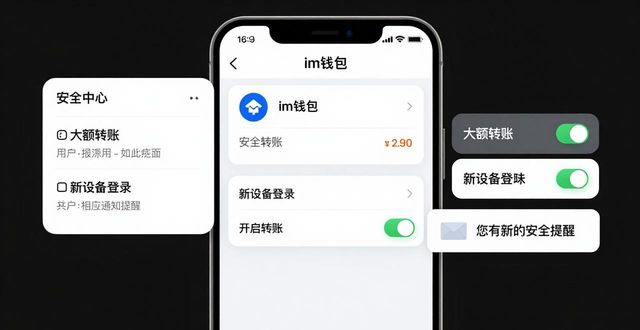如何在im钱包中设置安全提醒与通知，确保你的交易活动始终处于监控之下？_如何在im钱包中设置安全提醒与通知，确保你的交易活动始终处于监控之下？_交易被监控系统阻止怎么办